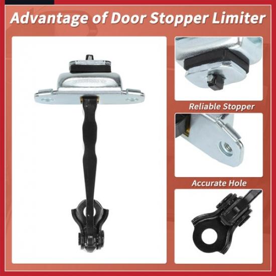 Front Right Door Check Strap for Kia Forte5 No.79390-A7000 Door Check Arm 1 Pc