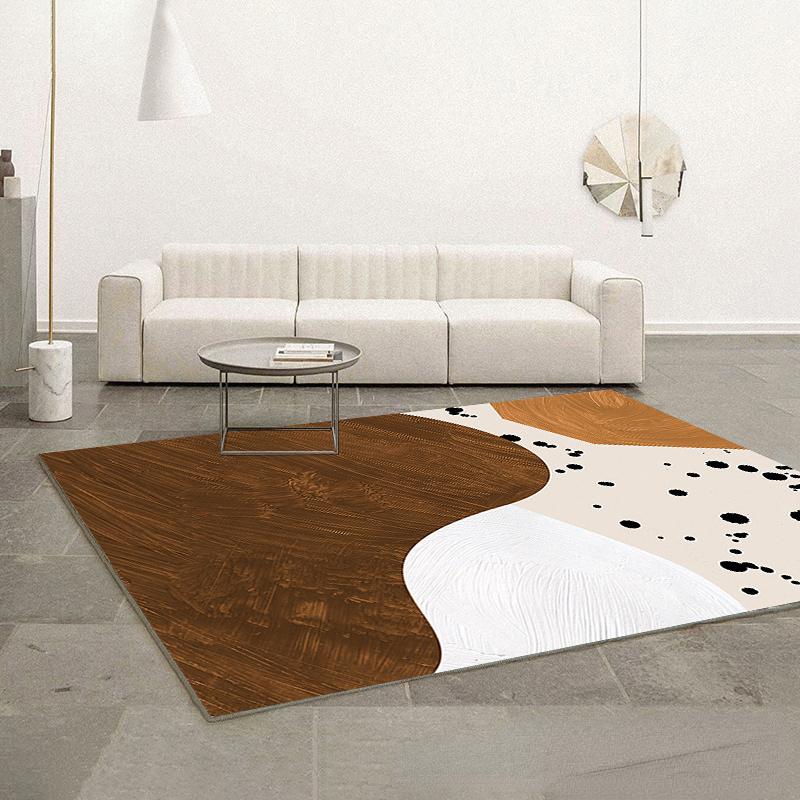 

Morandi Art Ковер Гостиная Диван Серия Абстрактная Спальня Бытовой Прикроватный Ковер Бытовые Нескользящие Коврики 40x60cm