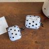 Black and White Polka Dots for AirPods Pro1 Apple Bluetooth Wireless Headset Cover Wave Soft 1/1/1 Pendant