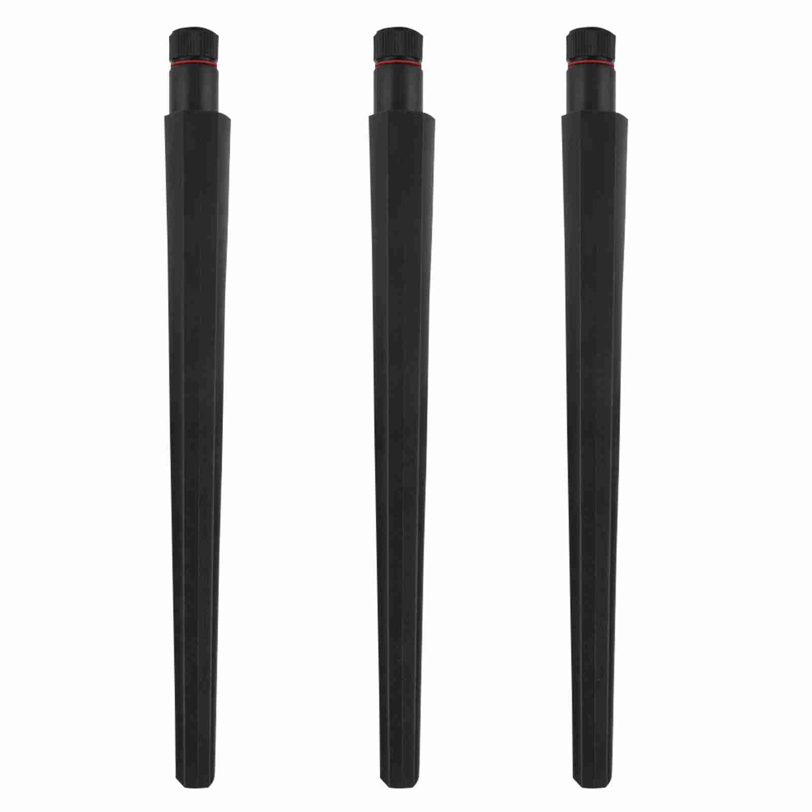 

3PCS 2.4G 5.8G Dual Band SMA 8DBi High Gain Router Antenna for ASUS AC68U AC88U AC66U білий