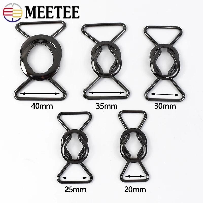 2/5Pcs Metal Buckles 20-40mm Women Coat Waist Buckle Belt Clasp Decorative Button Band Clasps DIY Garment Sewing Accessories