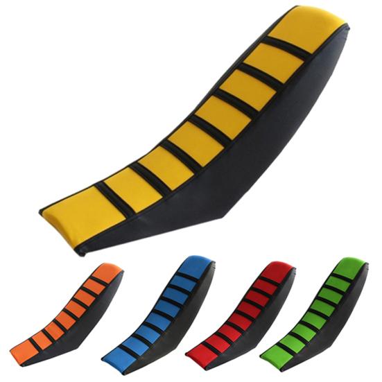 Motocross Dirt Bike Soft Seat Cushion Cover for H-onda K-awasaki S-uzuki Part