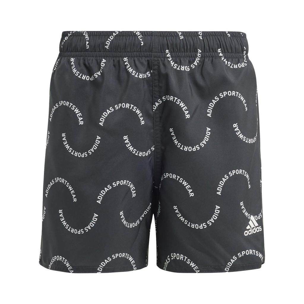 Adidas Childrens/Kids Sportswear Wave Pattern Swim Shorts