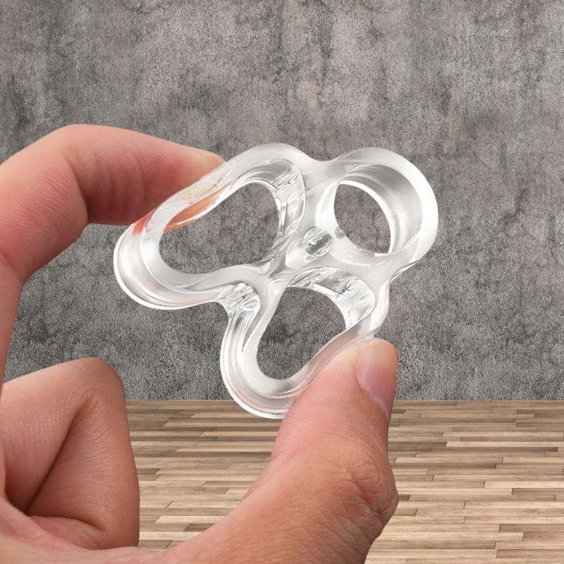 New 1/5Pcs Anti-Collision Door Handle Protector Doorknob Bumper Silent Door Stopper Mute Buffer Pad Protected Crash Pads Rings