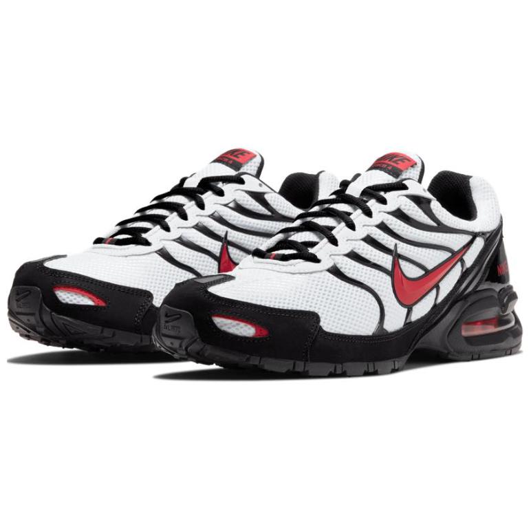 Nike Air Max Torch 4 White University Red Sneakers Casual Shoes CU9243-100