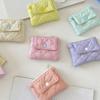 Gifts Quilted Coin Purse Diamond Shape Multifunctional ID Storage Bag Portable Storage Bags