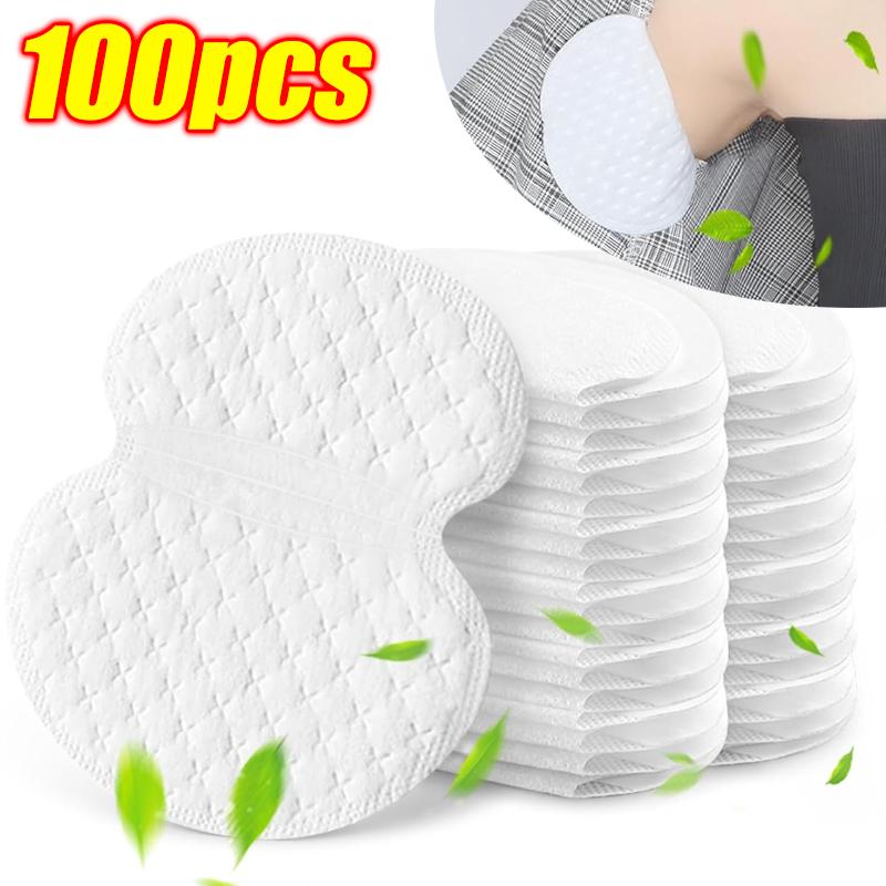 

10/200 шт. Унісекс Літні Потові Прокладки Дезодоранти Під пахвами Антиперспірант Потові Прокладки Одноразові Пахвові Абсорбуючі Корисні Захисні Прокладки One size