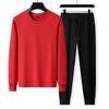 Unisex Cotton Hoodie & Joggers Set - Fashionable, Casual, Loose Fit, Plus Size - Perfect for Spring and Autumn