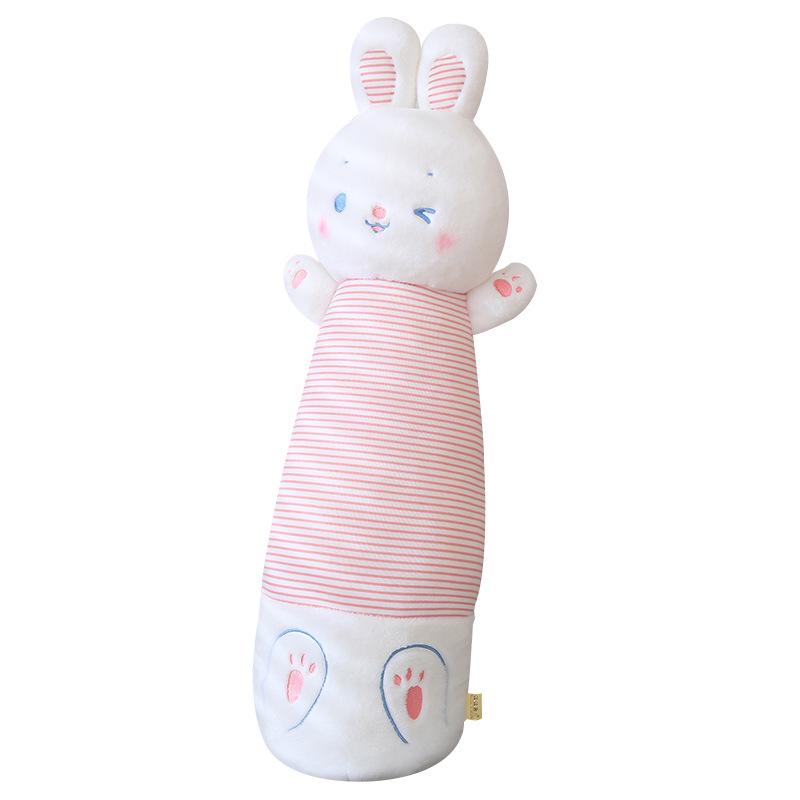 Cute Soft Rabbit Hug Pillow – Long Plush Cushion & Doll for Girls