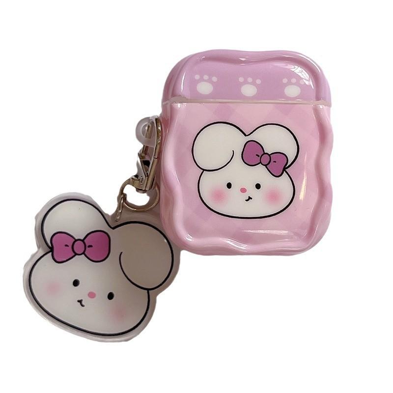 Cute little animals are suitable for AirPods1 Apple 1/1st generation pro1 Bluetooth wireless earphone cover Cartoon pendant female
