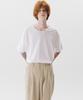 TRIP LE SENS Basic U-Neck Silket Cotton T-Shirt_10 Colors (F Type)