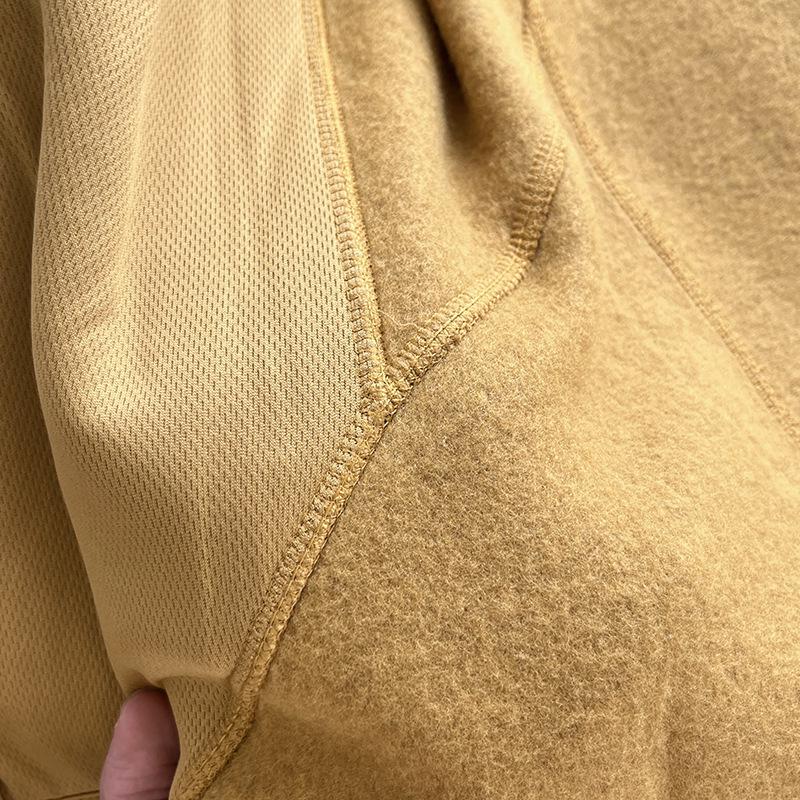 Warm Fleece Outdoor Mountain Style Stand-Up Collar Jacket for Couples