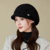 Hat Women's autumn and winter knitted hat Warm cap New winter wool hat