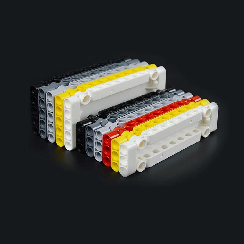 MOC Parts Brick Works With All brand Technical Parts 64782 15458 Flat Panel Plate 1x5x11 1X3X11 Mechanical Construction Bricks Car