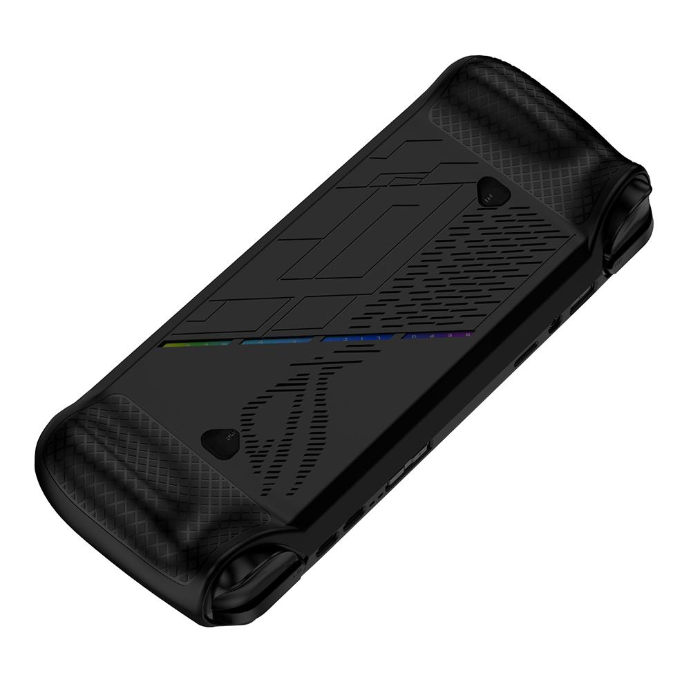 Para Asus ROG Ally X Protector de Consola de Juegos Cubierta de Silicona Anticaída