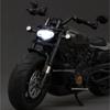 1:12 Sportsters R1 Alloy Motorbike Toy Diecast Model Car Front Wheel Steering Rear Wheel Suspension Motorcycle Boy Birthday Gift