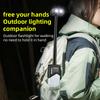 Multi-functional Work Light and Outdoor Camping Light Outdoor Retractable  Magnetic Suction Work Light Rechargeable Flashlight