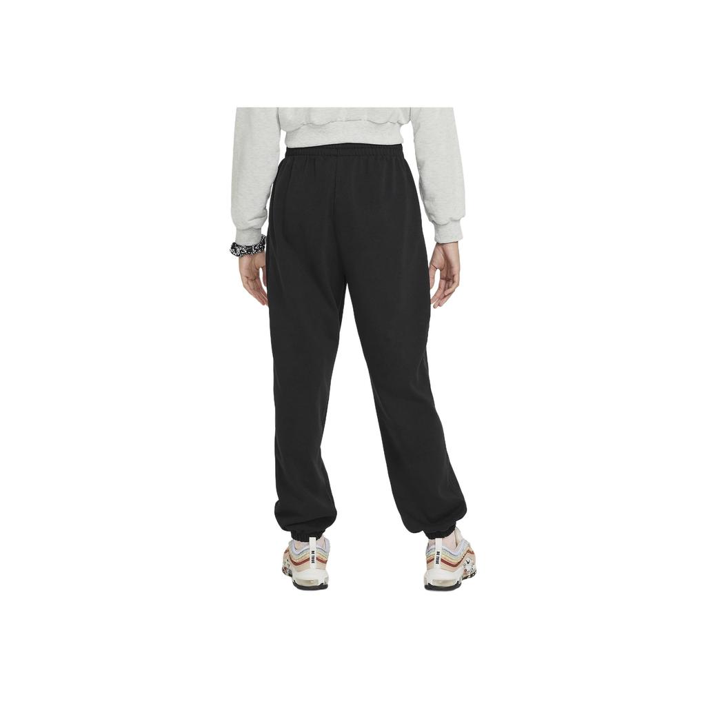 Nike Kids Knitted Sports Pants With Logo Kids Bottoms Black FN8649010