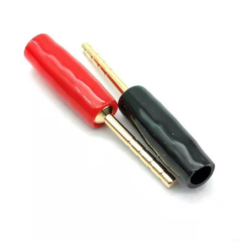 Dop banana rosu si negru 2mm 4N oxigen cupru pur