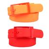 Candy Type  Men And Women Lovers General Belt Silica Gel Belt Plastic Bel