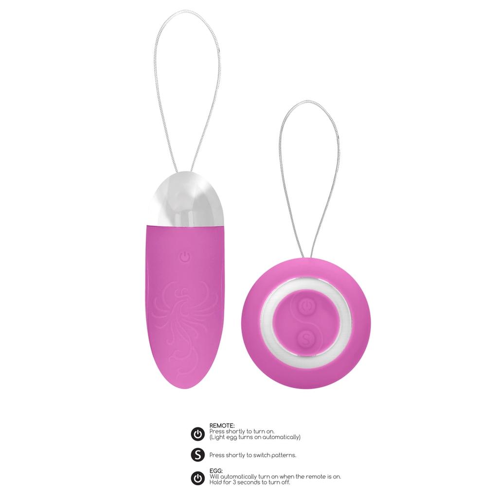 Simplicity by shots - Luca Wireless Stimulation Egg with Remote Control