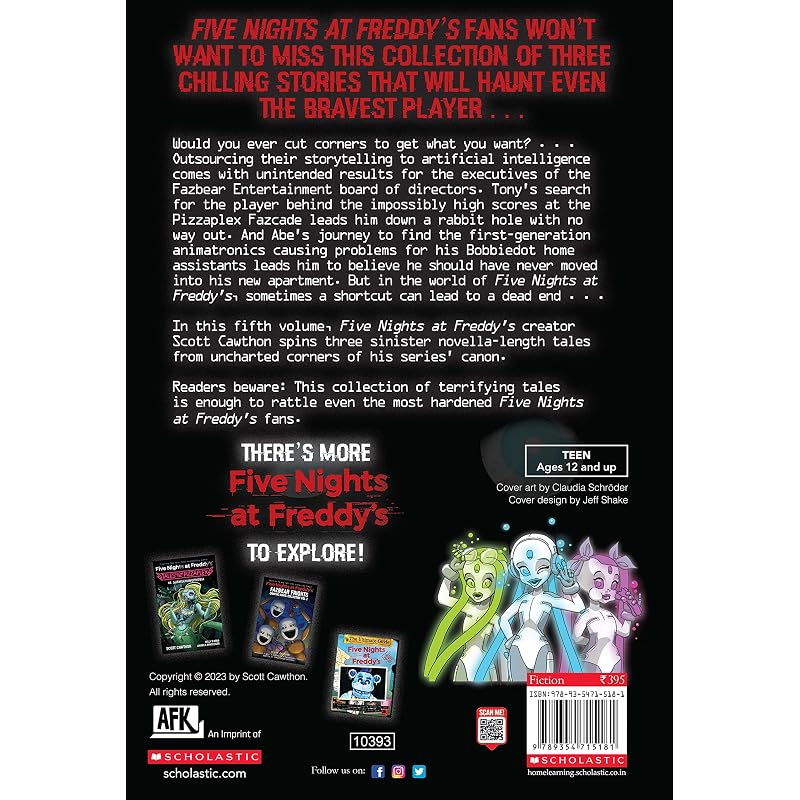 The Bobbiedots Conclusion: An AFK Book (Five Nighst at Freddys: Tales from the Pizzaplex #5)
