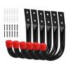 6PCS/Set Bike Wall Mount Hooks Bicycle Support MTB Road Bike Parking Hanging Holder Stand For Cycling Bike Accessories