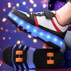 Children's Light-Up Roller Shoes - Four-Wheel and Eight-Wheel Styles for Boys & Girls