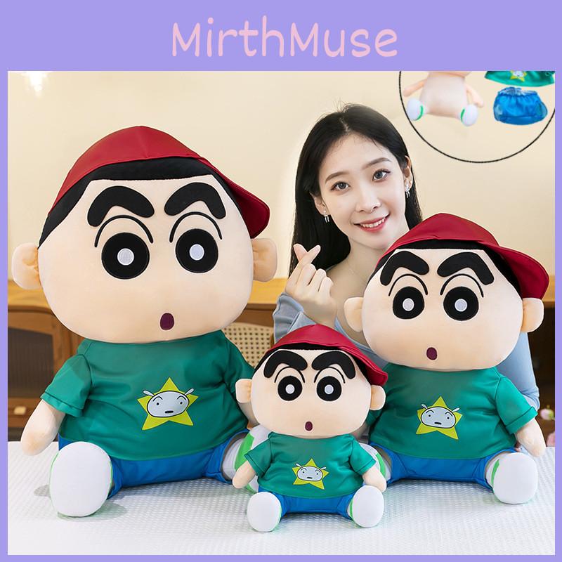 Adorable Crayon Shin Chan Plush Toy In Hoodie Design Soft And Cuddly Doll For Kids