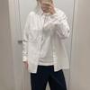 1116 Spring New Men's and Women's Oxford Spinning Loose Shirt/Couple Long Sleeve Shirt Casual 176111