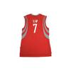 Adidas Letter Print Basketball Jersey SW Fan Edition Houston Rockets Jeremy Lin 7 Men Jerseys Red L84576