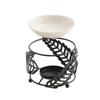 Ceramic Oil Burner Candle Holder for Romantic Home Ambiance