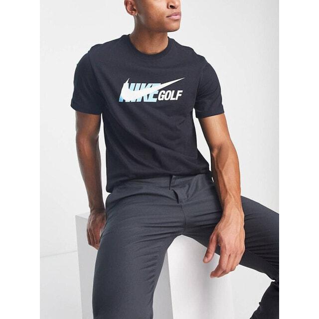 

Черная футболка с логотипом Nike Golf