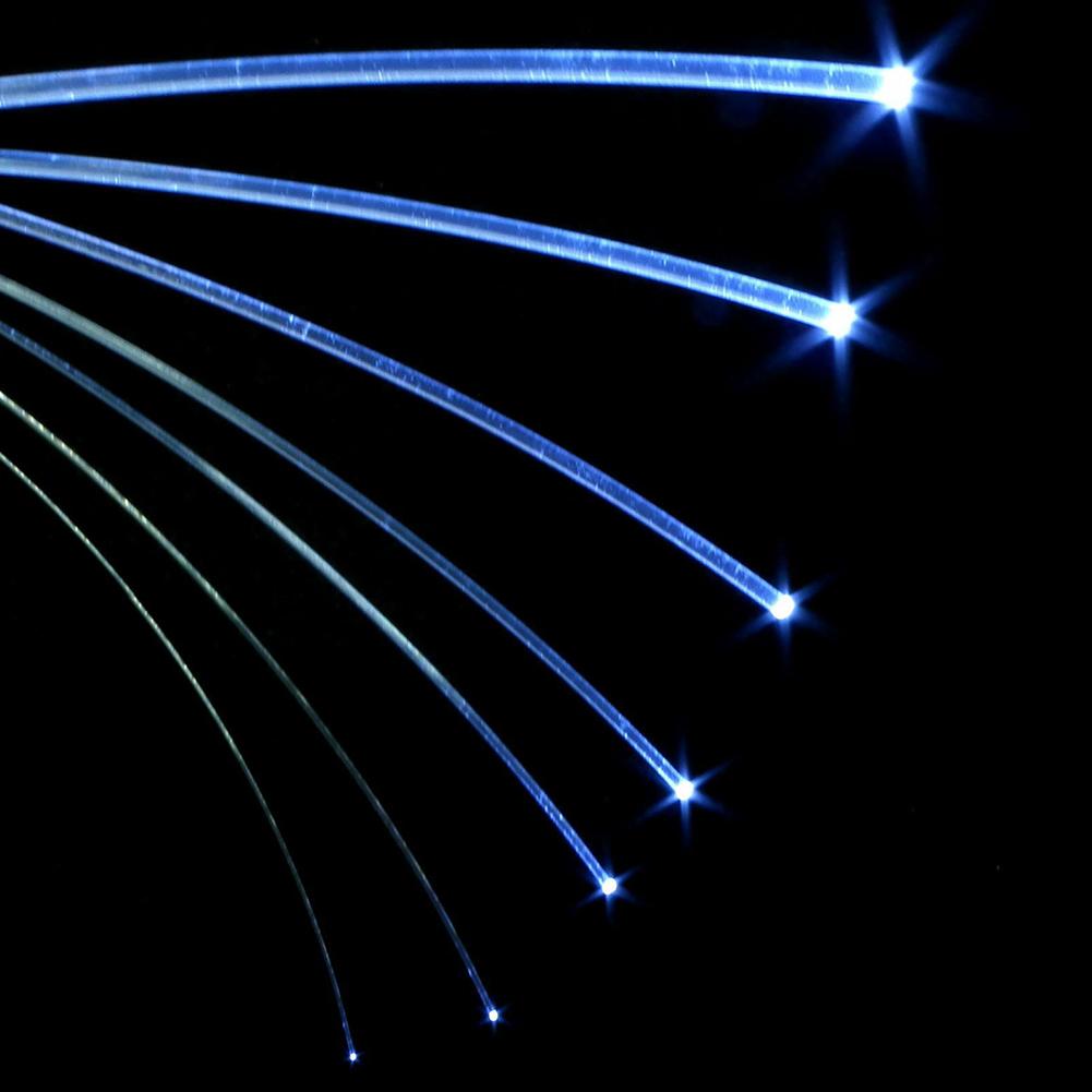 LED Optic Fiber Cable For Car Hotel Lighting Lights