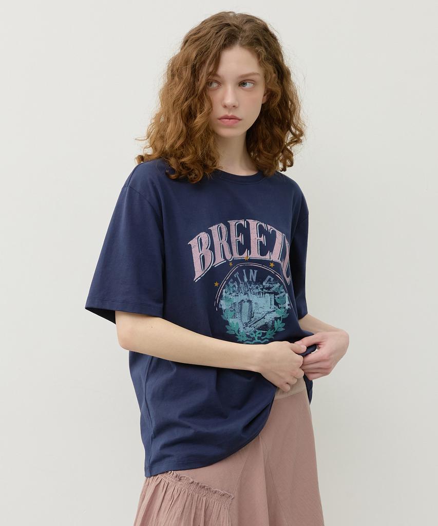 CITYBREEZE In City Short Sleeve T-Shirt_4 Colors
