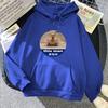 Capybara Cartoon Hoodie Graphic Printing kawaii Sweatshirt Long Sleeve Comfortable Clothing Pullovers  Soft Cute