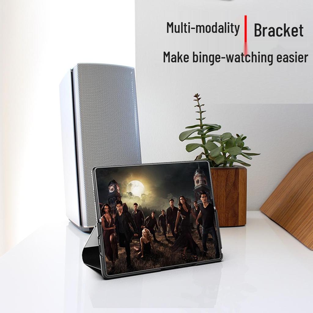 Husă Flip Oglindă 3D cu Suport pentru Samsung Z Fold7/Oppo Find N3