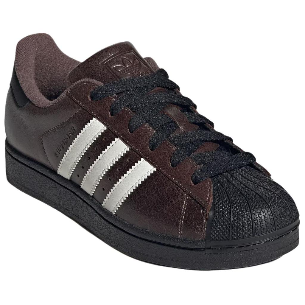 adidas Originals Superstar 2 Skateboard Shoes Women's Earthy Brown KI3569