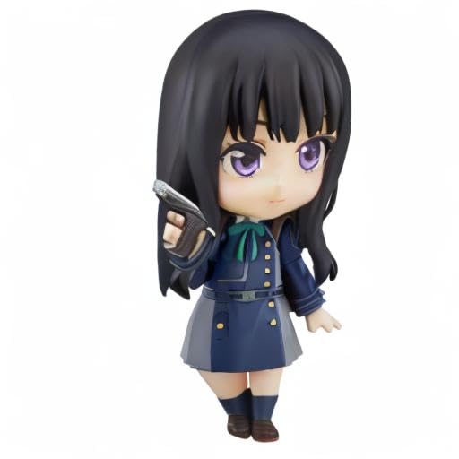 Good Smile Company (GOOD SMILE COMPANY) Nendoroid Lycoris Recoil Takina Inoue Non-scale Plastic Painted Movable Figure