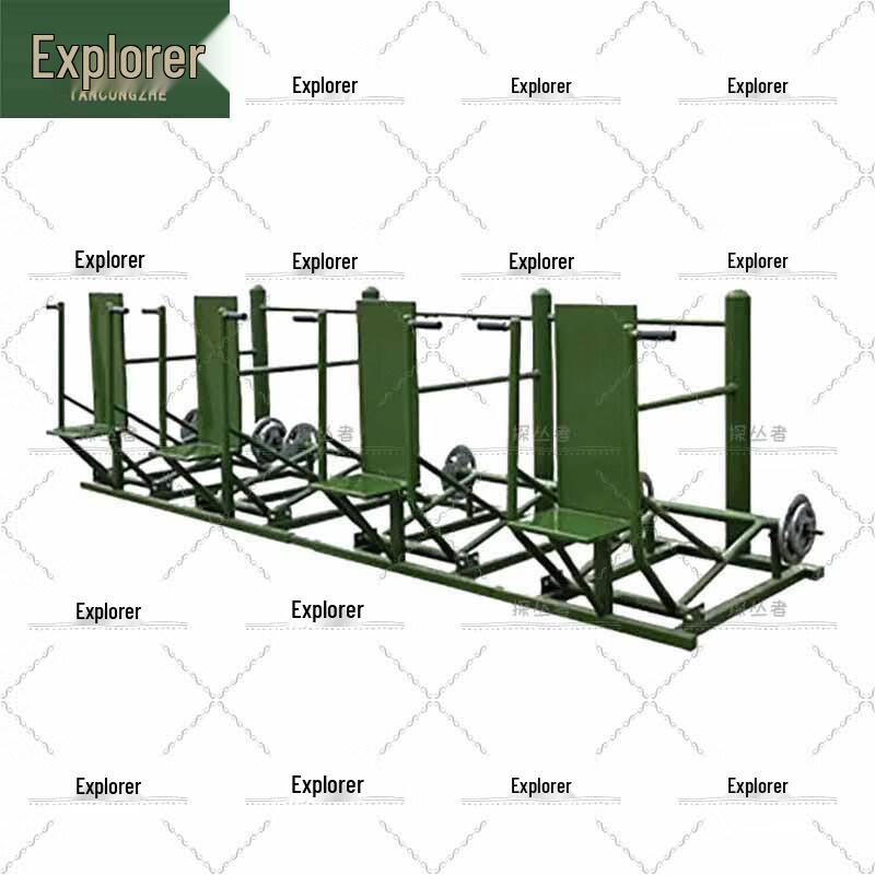 Tancoszhe Seated Chest Press Combo Trainer
