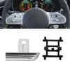 Replacement Steering Wheel Control Button Cover 0999058106 for Mercedes For W167 For GLE GLS Suitable for Multiple Years
