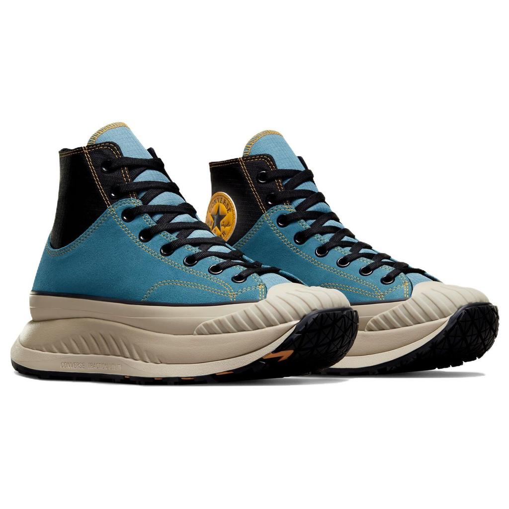 Converse Chuck 70 AT-CX High Noble Blue Black Unisex Sneakers Yellow A04523C