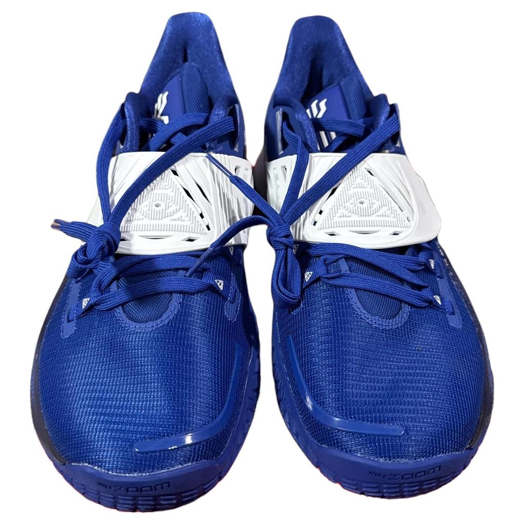 Nike Kyrie Low 3 TB Promo Rush Comfortable Versatile Non-Slip Durable Low-Top Basketball Shoes Men sneaker Blue CW4147-404