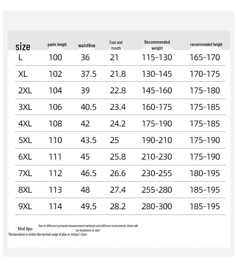 Top Youth Men's American Trendy Straight-Leg Relaxed Fit Plus Size Jeans