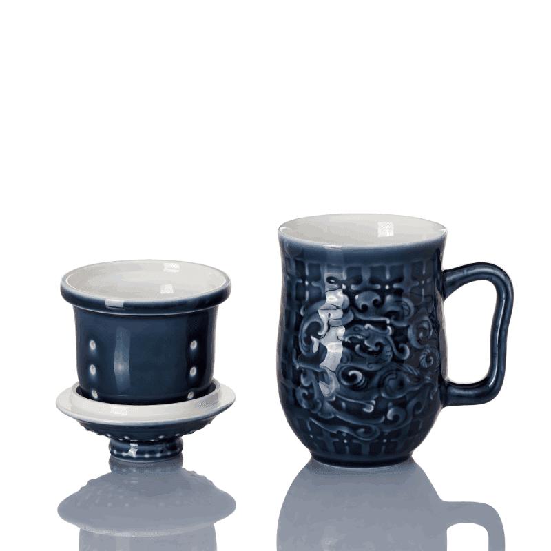 ACERA Seize the Opportunity Three-Piece Tea Cup