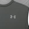 Under Armour UA HeatGear® Vent Trainings-Kompressionsshirt ohne Ärmel für Herren Oberteile Grau 1362451-012