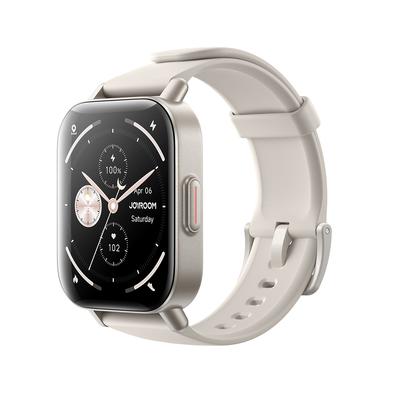 FitLife JRFT3S Smartwatch with Call Answering Function, Titanium Color