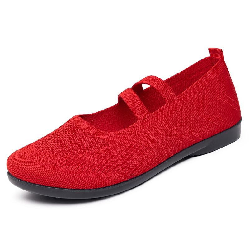 Sports Women's Shoes 2026 Summer New Mesh Breathable Lightweight Casual Walking Shoes Breathable Mom's Shoes