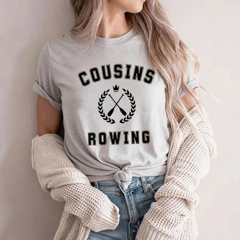 The Summer I Turned Pretty Cousins Beach Tshirt Team Jeremiah Conrad Merch Tv Show TSITP Cousins Rowing Tees Trendy Fans Gifts