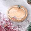 Original Charms Copper Sugar Snow Cabin Beads Fit Bracelet Women Jewelry Making Diy Gift